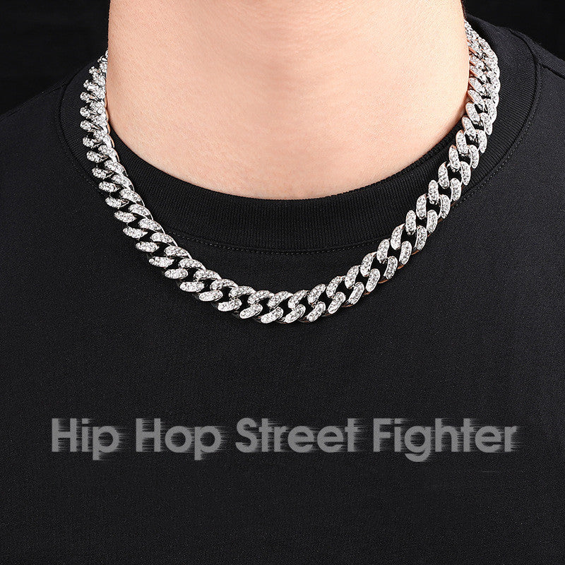 Simple Men's Hip Hop Cuban Necklace 85efb4bb 522c 4822 9276 468018739257
