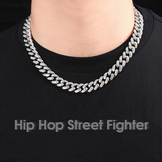 Simple Men's Hip Hop Cuban Necklace 85efb4bb 522c 4822 9276 468018739257
