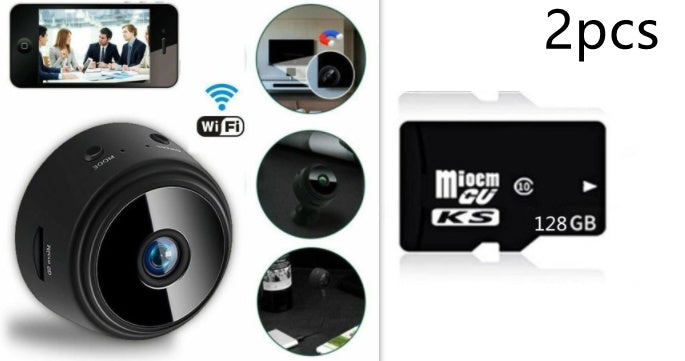 A9 Magnetic Suction Security Camera HD Camera Smart Infrared Night Vision Home 85f5ed1a 817e 4bfb 92bd 5ee408a9aacf