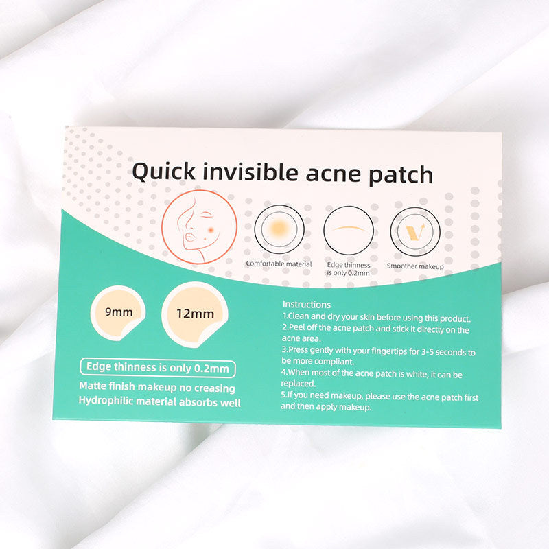 Transparent Hydrocolloid Invisible Cover Pox Sticker Invisible Cover Pox Sticker 85f62703 9f8f 4a0d b669 a8307d31a2c0