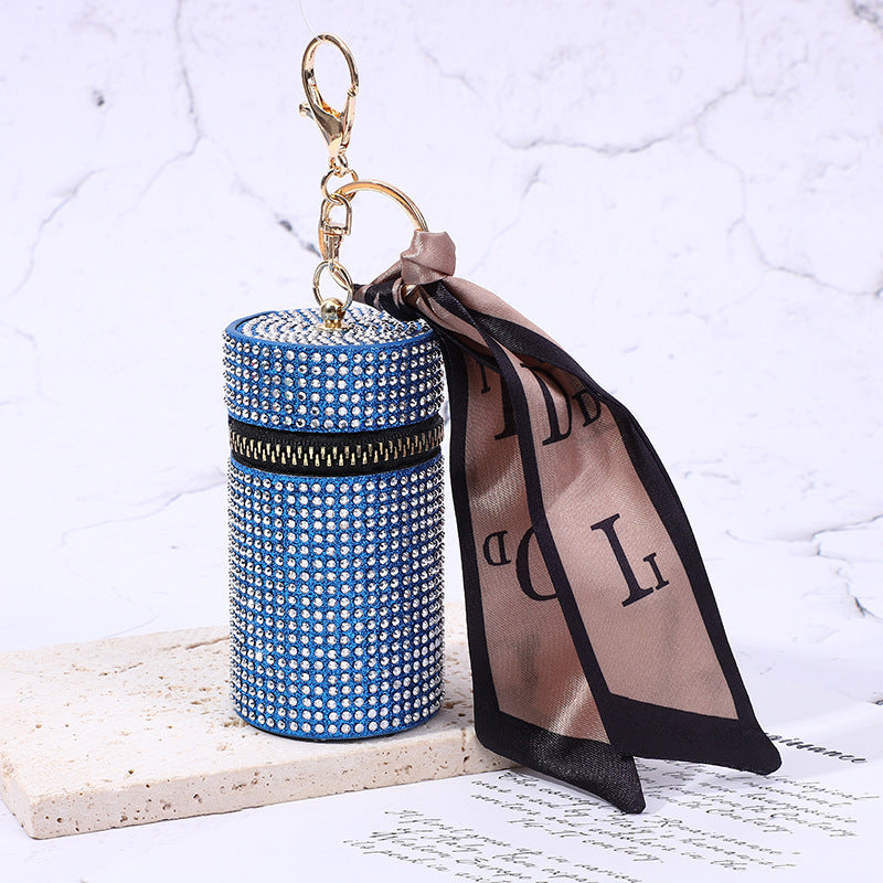 Silk Scarf Keychain Storage Mini 85fc296d c9d9 4573 810c 391833d6807c