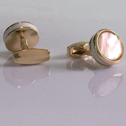 New French Style Shirt Cufflinks Dress Cufflink Shell Cuff Men's Accessories 85fc3837 8a92 4509 94ad f7017e5394d3