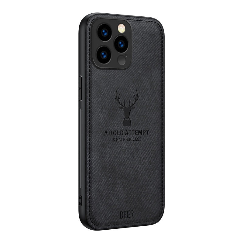 Cloth Deer Head Business Ultra Thin Anti Drop Cover - 图片 5