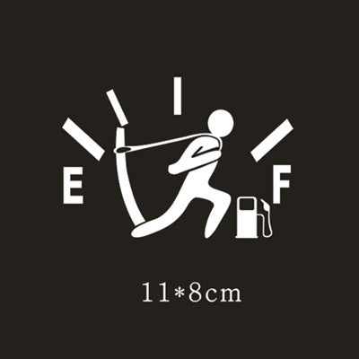 EF Tank Identification Car Sticker 86021ded 7f3d 4fe1 a915 a0e787a2ec34