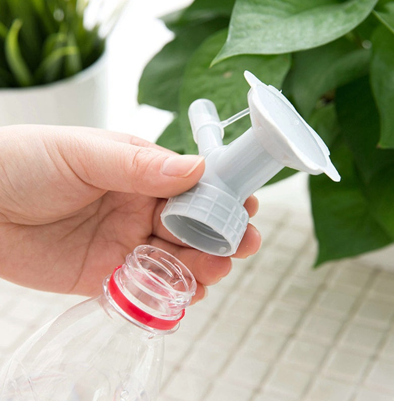 Small transparent curved mouth watering flower long mouth watering pot 860281887468