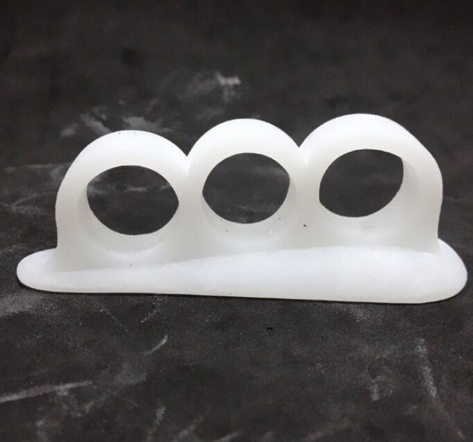 Silicone Gel Hammer Toe Pressure System Middle Toe Corrector 2pcs 860282389776