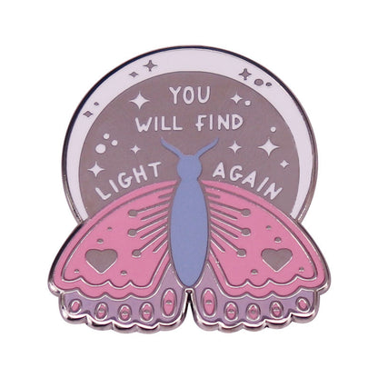 Fashion Simple Cartoon Moth Copper Brooch 8604df75 47fa 408a ae30 0fb151926c99