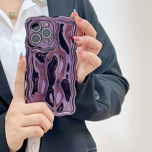 Wave Plating Meteorite Pattern Suitable Phone Case 86064d53 ca28 4e15 a01b 634f5839ad74