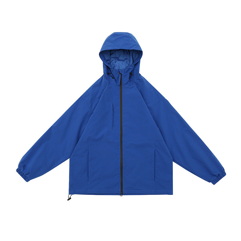 Men's And Women's Fashion Simple Outdoor Sports Shell Jacket 8606c648 34c8 4ca2 9cf1 099db9eab01b