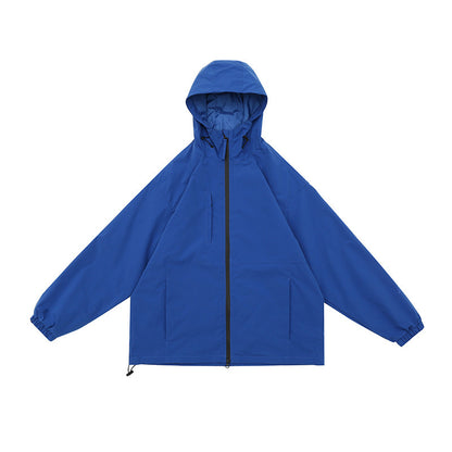 Men's And Women's Fashion Simple Outdoor Sports Shell Jacket 8606c648 34c8 4ca2 9cf1 099db9eab01b
