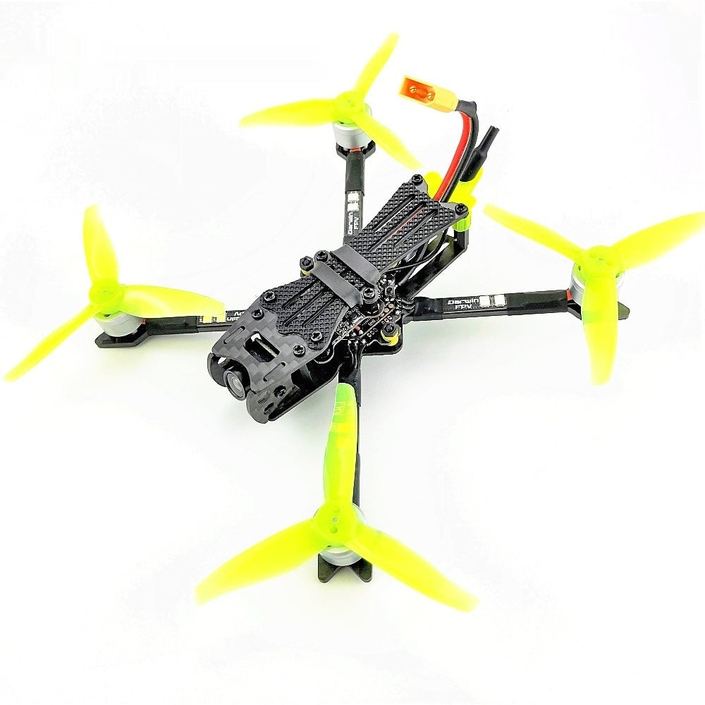 3-inch Darwin FPV BabyApe F4 Flight Control UAV Model Remote Control Machine Set - HD Wireless Product #7