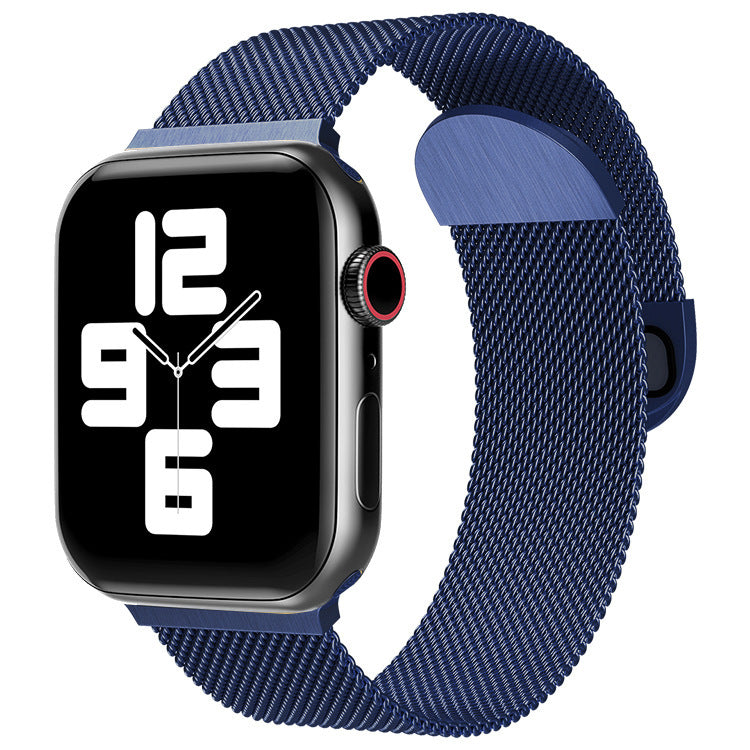 Metal Watch Band Milanis Double-Section Magnetic Strap 86091a65 add4 45ef 8b2a 4894e4970a61