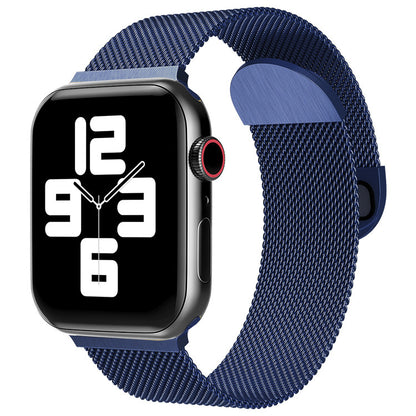 Metal Watch Band Milanis Double-Section Magnetic Strap 86091a65 add4 45ef 8b2a 4894e4970a61