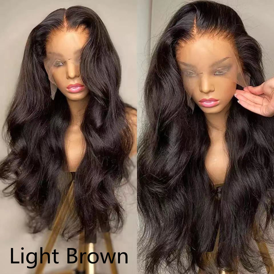 Wig European And American Lace Wigs Chemical Fiber Headgear Front Lace Long Roll 860b5c2a 2f9f 4853 b8c7 bb049c474f9a