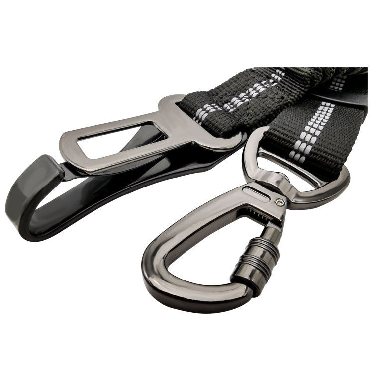 Pet Supplies Dog Reflective Buffer Retractable Car Seat Belt 860d0cae 90eb 48b6 932b 6a03bf9d0978