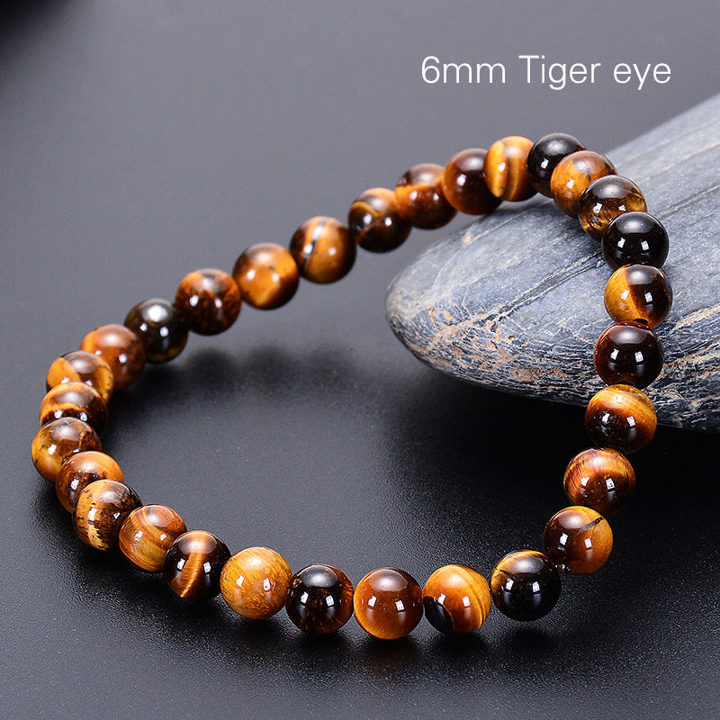 Natural Grade A Yellow Tiger's Eye Yoga Energy Bracelet 860d82f8 25fd 4b17 bd1d 1d42874aedd1