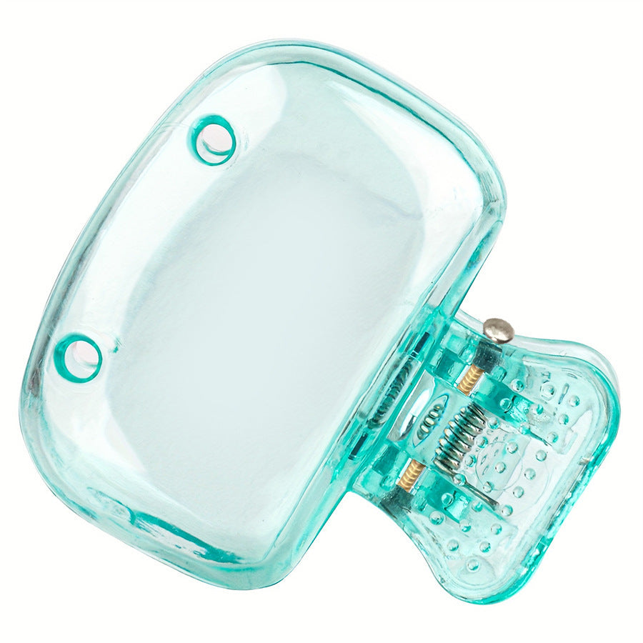 Toothbrush Storage Clip Travel Essential Protective Cap Of Toothbrush Portable Toothbrush Box 86111320 e366 4f5e b067 dca13e2