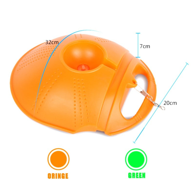 Senior Single Tennis Training Base And Tennis Ball Seat 861265287750