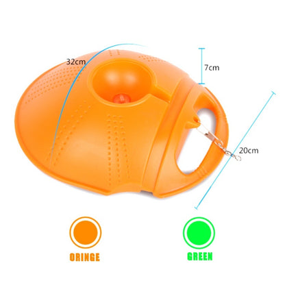 Senior Single Tennis Training Base And Tennis Ball Seat 861265287750