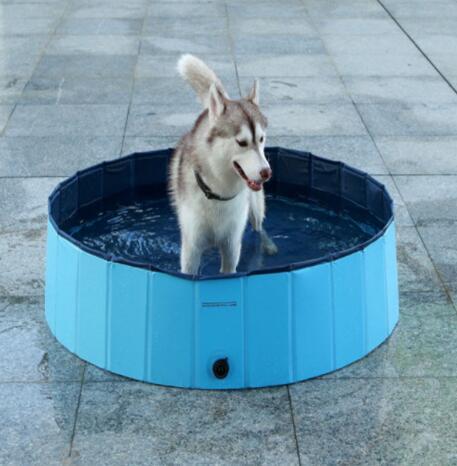Pet Pool Dog Swimming Pool Foldable Large Dog Bath Supplies 861455993450