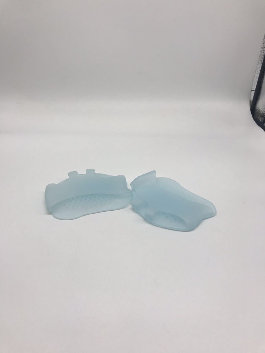 Silicone Forefoot Pads Forefoot Half Yard Insoles Pads Invisible High Heel Shoes Slip Resistant Pads Pain Relief Foot Care To