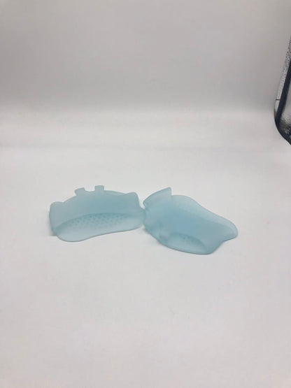 Silicone Forefoot Pads Forefoot Half Yard Insoles Pads Invisible High Heel Shoes Slip Resistant Pads Pain Relief Foot Care To