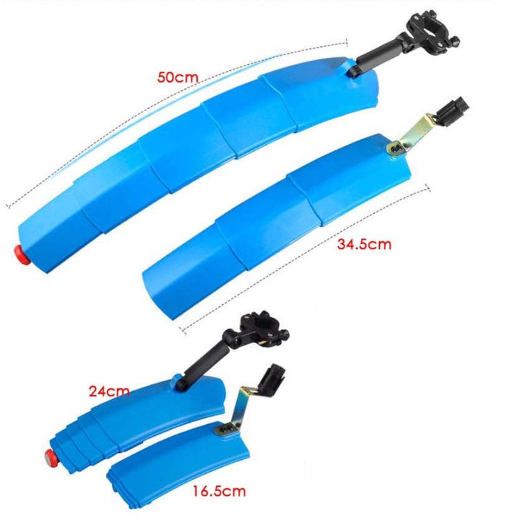Bicycle retractable mudguard 861703519125