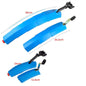 Bicycle retractable mudguard 861703519125