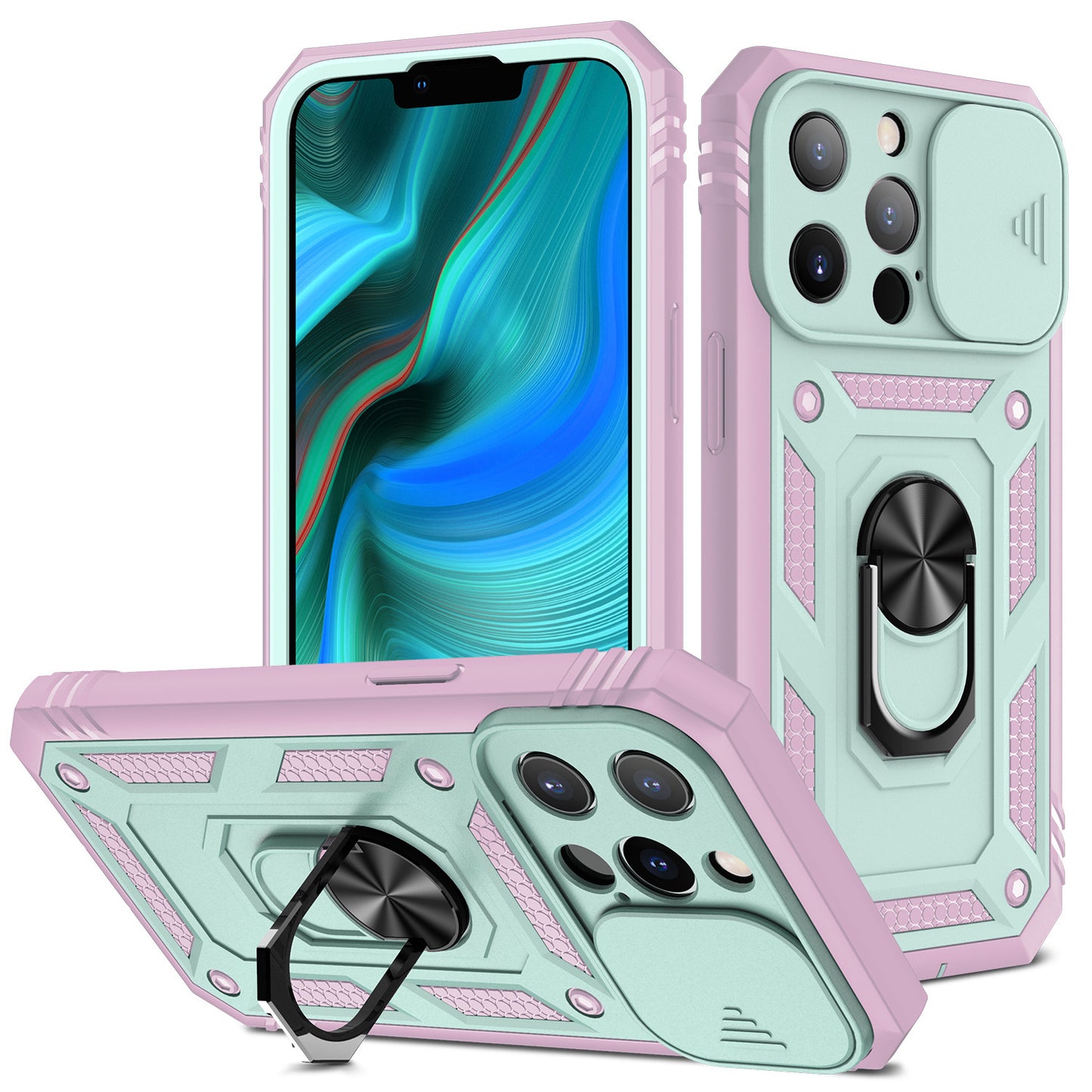 New Magnetic Mobile Phone Case With Sliding Window Bracket 861b6f8a f824 4356 98c6 c1bb40d005c8