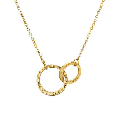 Isabelle Gold Hoop Necklace 861c7f82 3a63 4381 8d41 e78f9fa49ac7