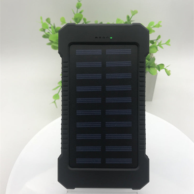 Compatible WithApple, Outdoor Solar Power Bank Battery ForIphone Charge - 图片 5
