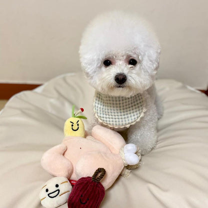 Cartoon Cute Pet Dog Cat Squeaking Plush Sound Toys Chew Throw 86236151910