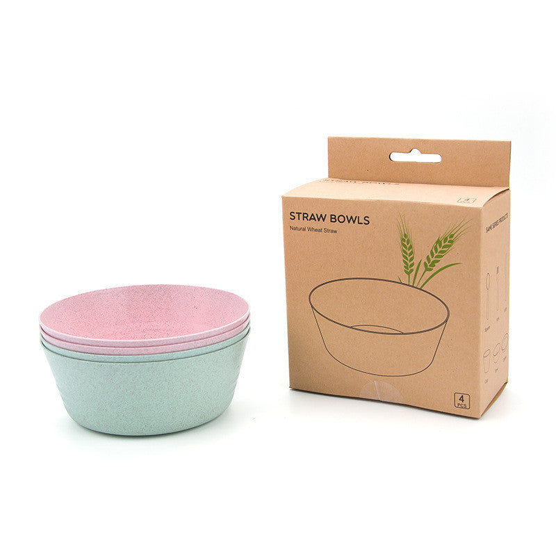 Wheat Straw Cutlery Set, Cups, Dishes, Forks, Spoons, Drop-Proof Dishes Wholesale 86262d06 3af1 4ecd 8784 416691fde0a0