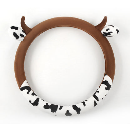 Plush Cute Car Steering Wheel Cover 8629731e 8295 4250 acf4 5036aba95fe9