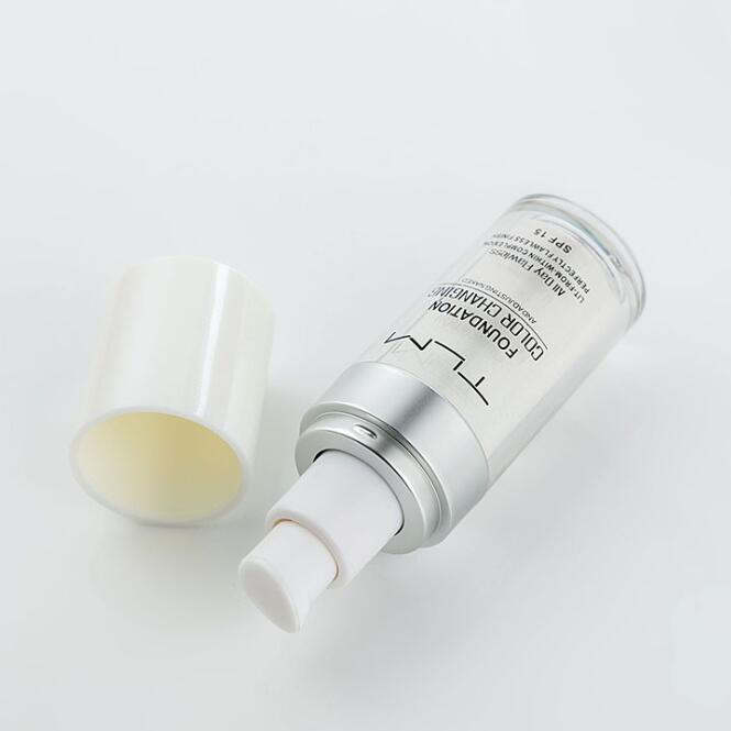 Temperature Liquid Foundation Concealer Portable Natural Color  Makeup Foundation BB Concealer 863065889720