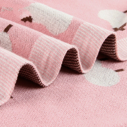 Baby sheepskin blanket baby windproof cover 863109494327