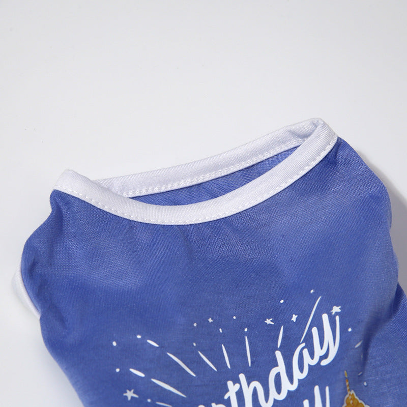 Pet clothes dog clothes 863118136067