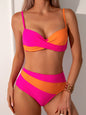 Women's Fashion Split Bikini With Steel Bracket 8632672b c615 41f5 826d 4422d5dfde86