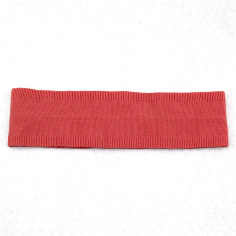 Non-slip Sports Antiperspirant Headband Nylon Monochromatic Headband Headwear 8633845c 7f9e 475d 94b2 f4bc88f2330e