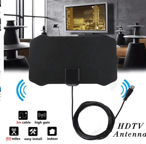 Mini Digital TV Antenna DVB-T2 863389743109