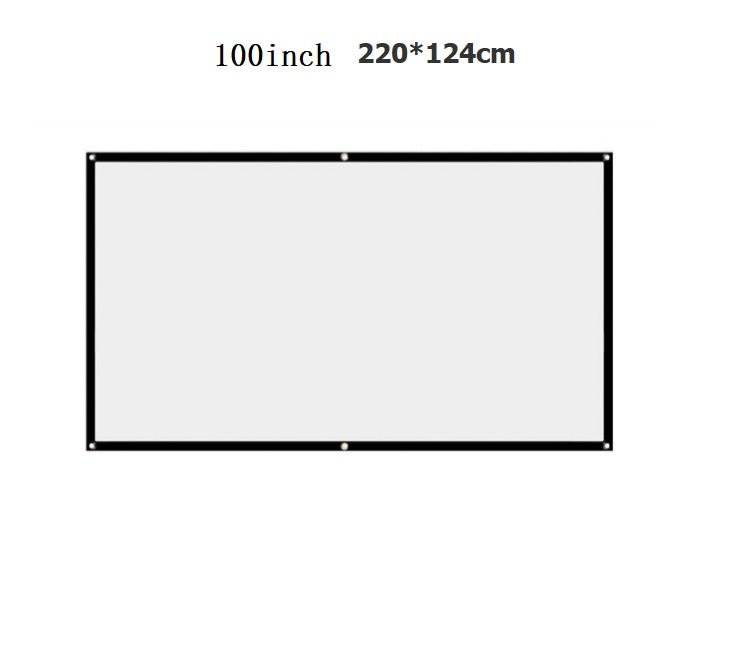 Polyester Portable Folding Da-mat Screen Projection Film Cloth 8637a82c bf7d 4193 a9bc 3ee296bd4685