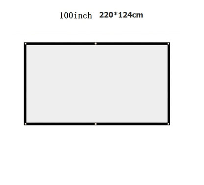 Polyester Portable Folding Da-mat Screen Projection Film Cloth 8637a82c bf7d 4193 a9bc 3ee296bd4685