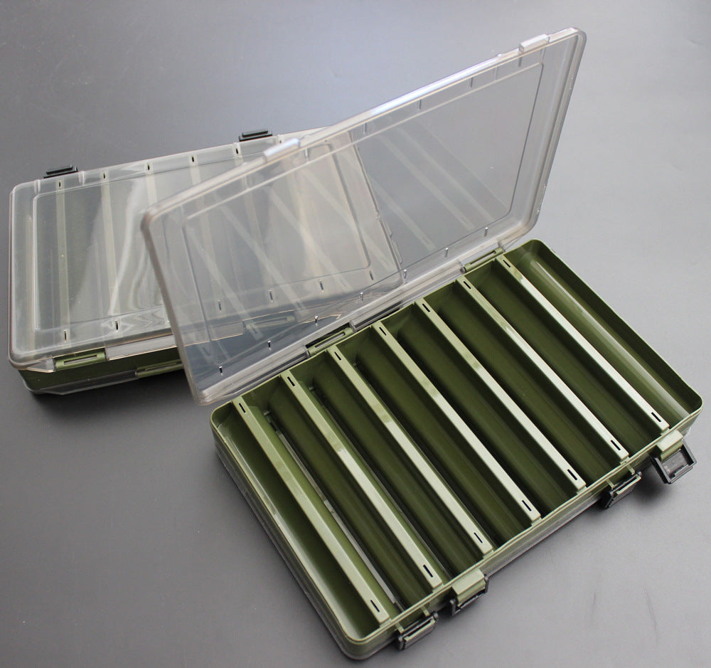 Double-sided double-layer lure box fishing tackle box 8638875933771