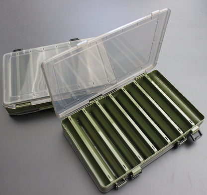 Double-sided double-layer lure box fishing tackle box 8638875933771