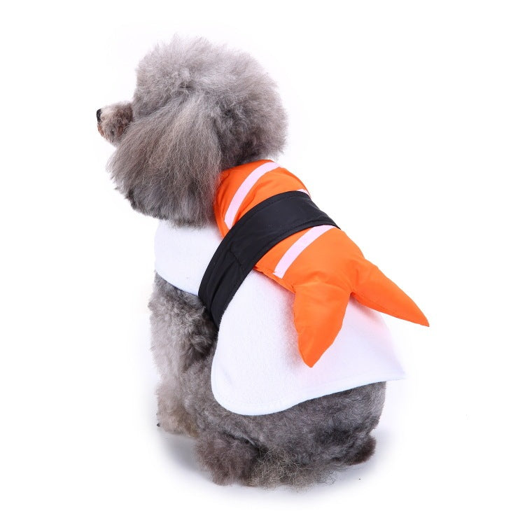 Dog supplies pet christmas clothes 863949064215