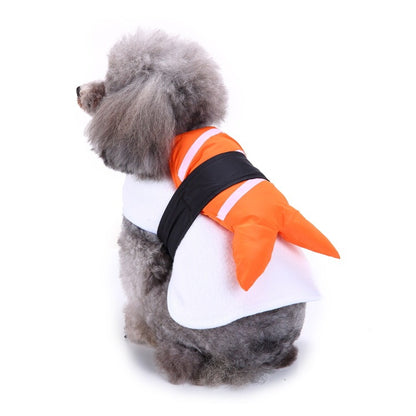 Dog supplies pet christmas clothes 863949064215