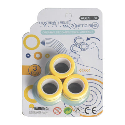 Decompression artifact magnetic ring 8640623476759