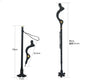 Telescopic Stick Stool Folding Handle Walking Stick 8644680004567
