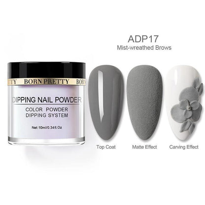 Nail Polish, Nail Infiltration Powder, Powder Sticky Powder, Nail Art 864628939923