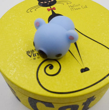 Squeeze Toy Mini Discoloration Soft And Cute Animal Soft And Viscous Decompression 864697030070